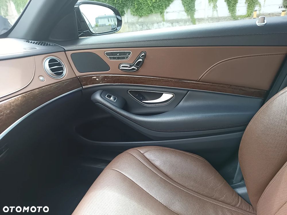 Mercedes-Benz Klasa S 350 d 4-Matic 9G-TRONIC - 11