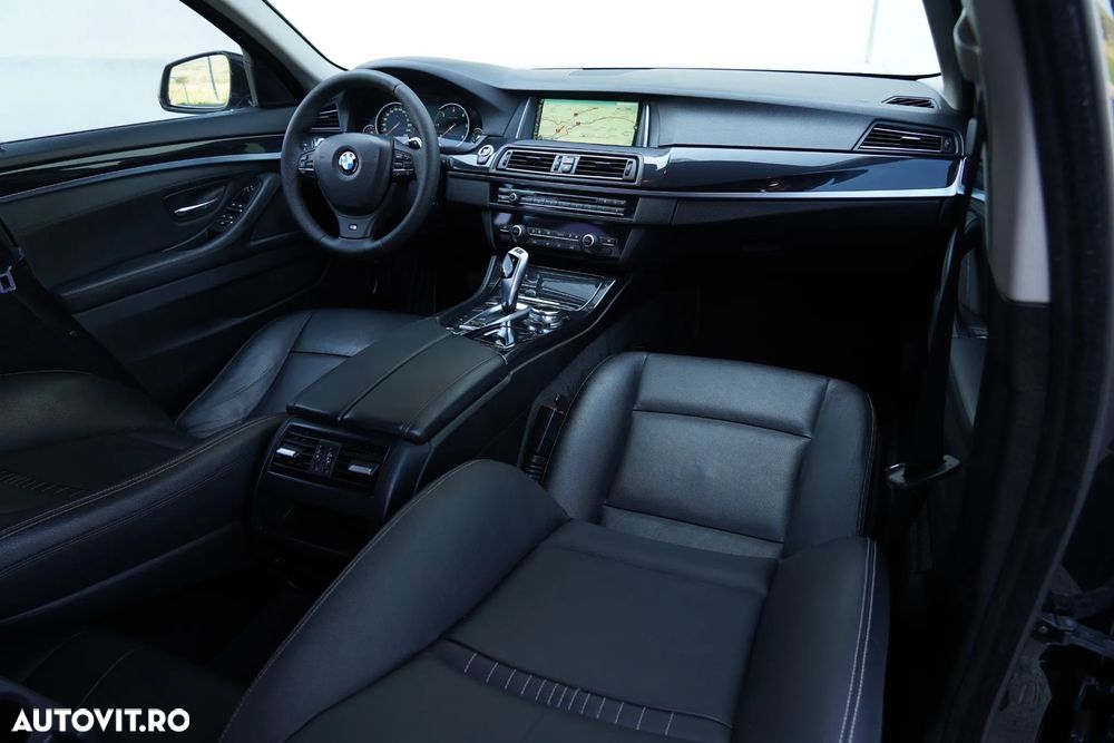 BMW Seria 5 520d xDrive Aut. Luxury Line - 11