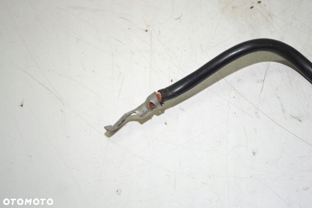 BMW E90 E91 E92 E93 KLEMA MINUSOWA MINUS PRZEWÓD IBS AKUMULATORA 9164352 - 2
