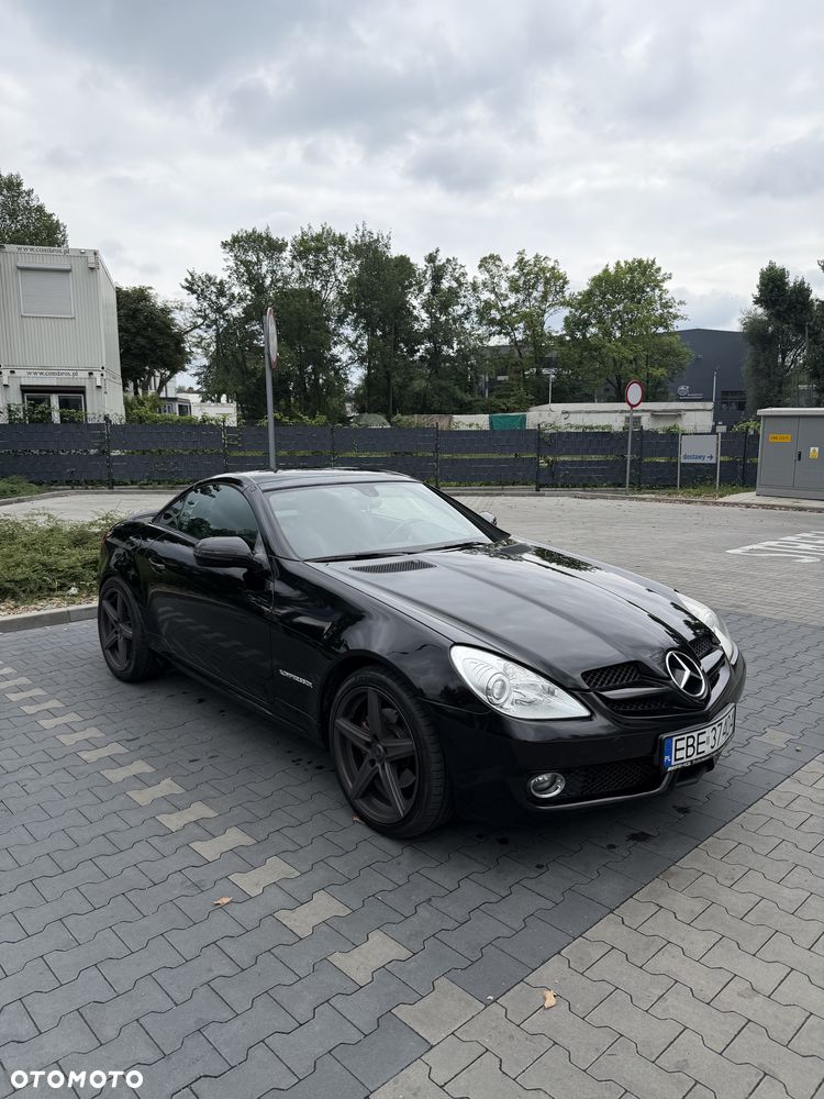 Mercedes-Benz SLK 200 Kompressor EU5 - 1