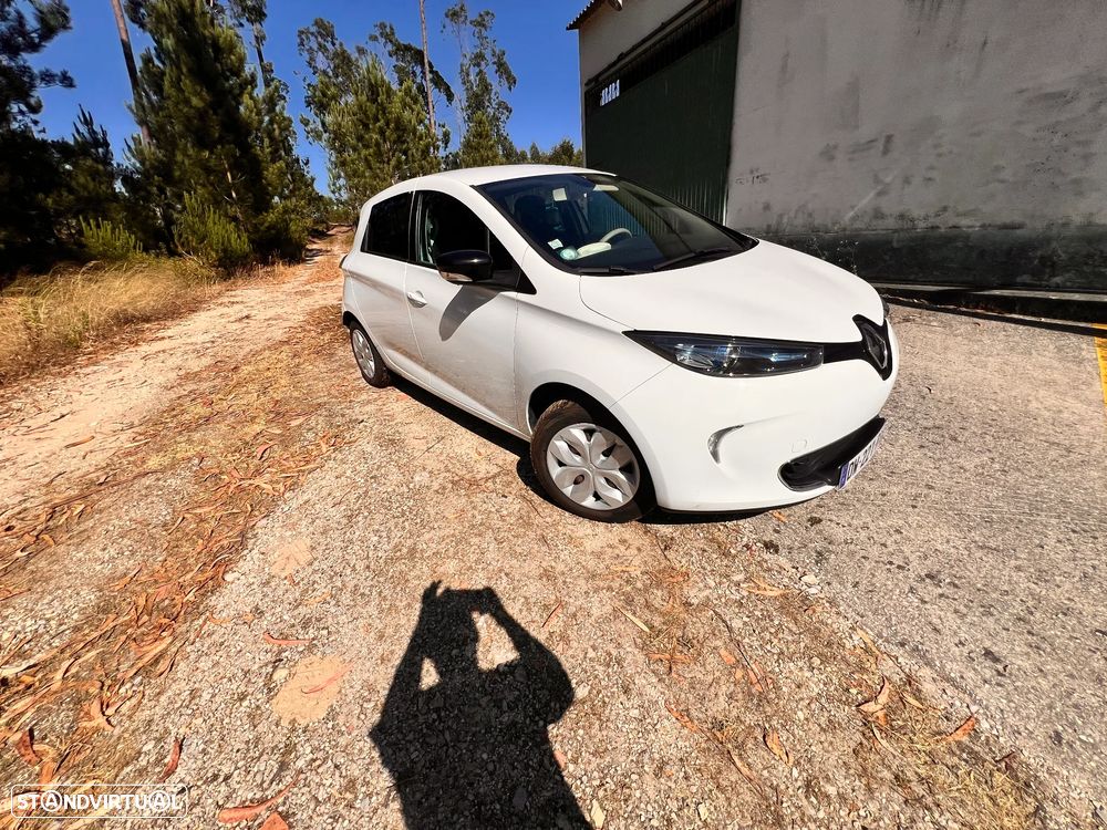 Renault Zoe (c/ Bateria) Life 40 Carga Rápida - 1