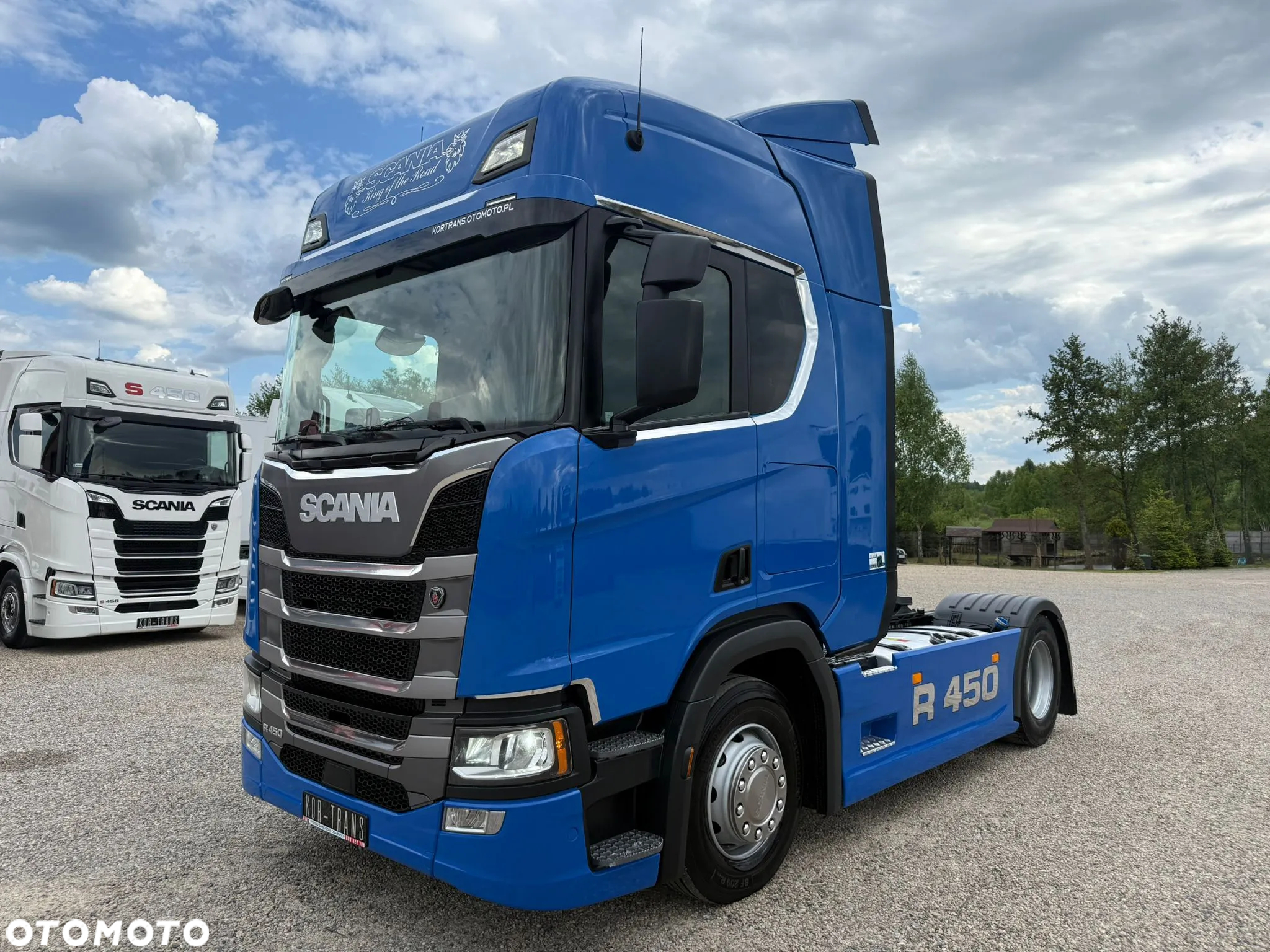 Scania R450 //NAVI // VIRTUAL COCKPIT // KLIMA POSTOJOWA // - 3