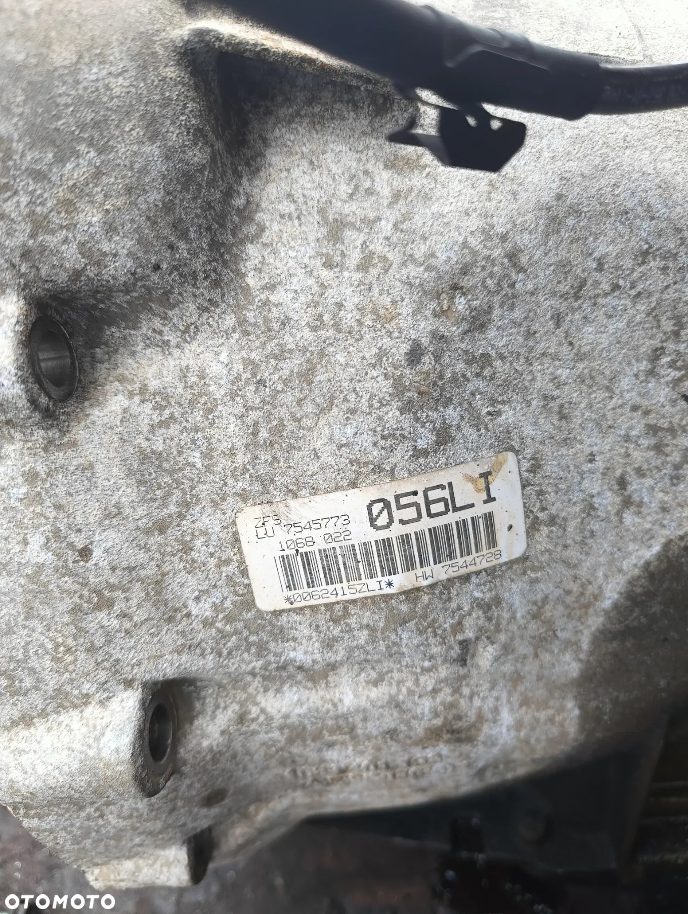 SKRZYNIA BIEGÓW REDUKTOR BMW E53 ZF 3.0 D 7545773 - 2