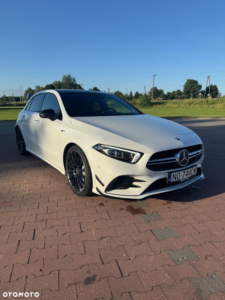 Mercedes-Benz Klasa A 35 AMG 4-Matic Edition 1 7G-DCT - 1