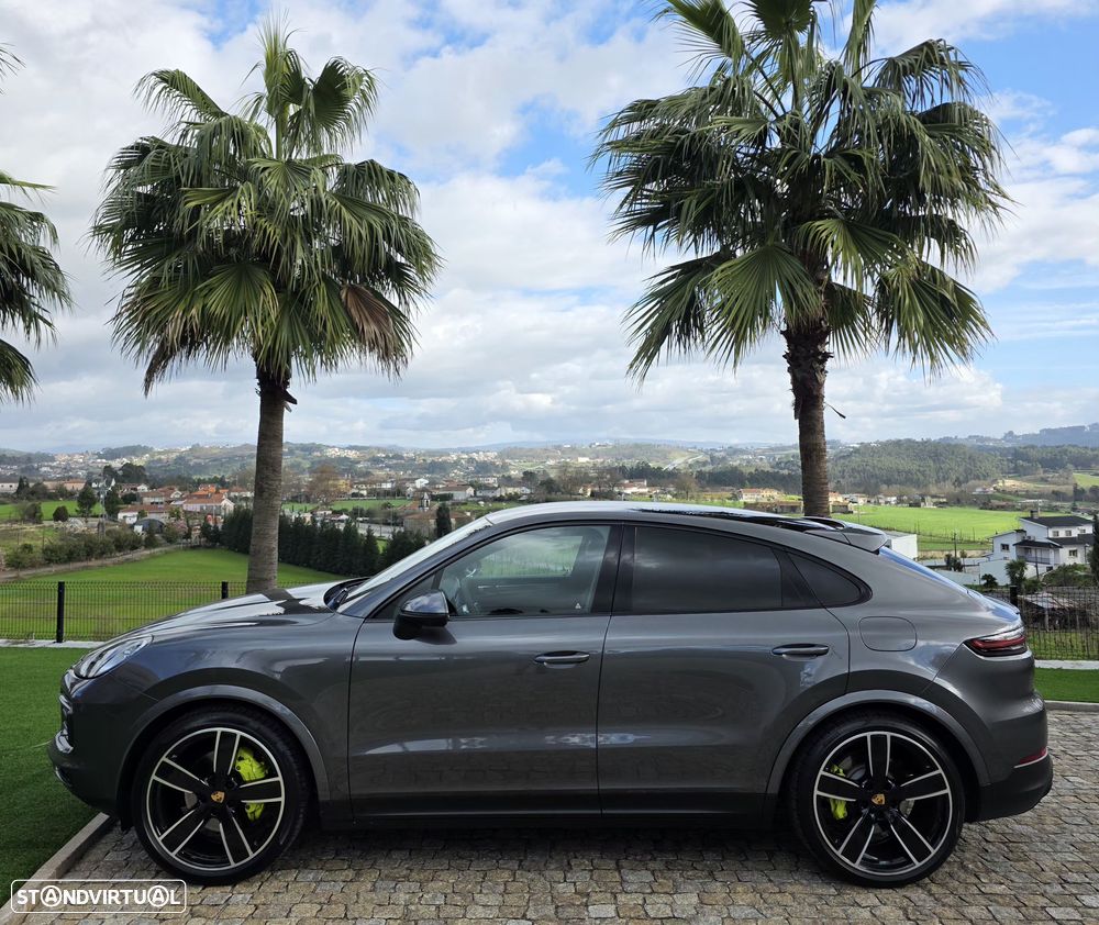 Porsche Cayenne Coupé E-Hybrid Tiptronic S - 4