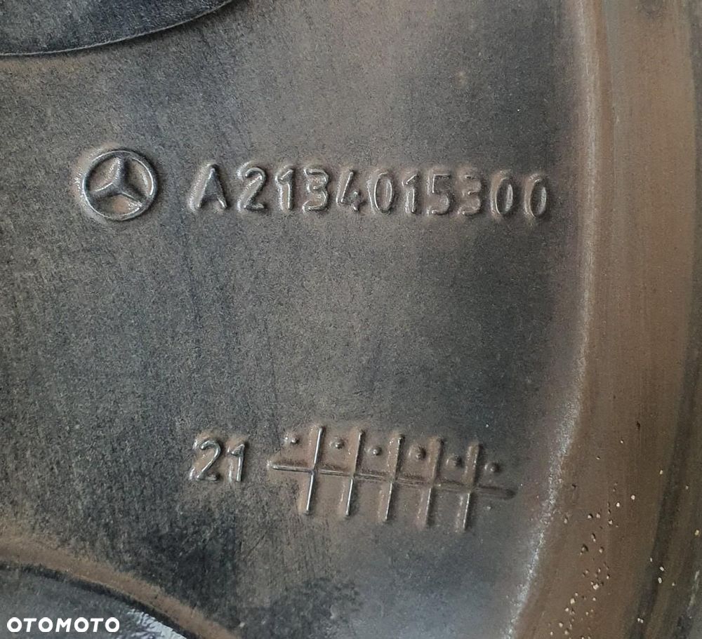 ALUFELGA FELGA 18 9J ET52.5 5X112 MERCEDES W213 A2134015300 1SZT - 7