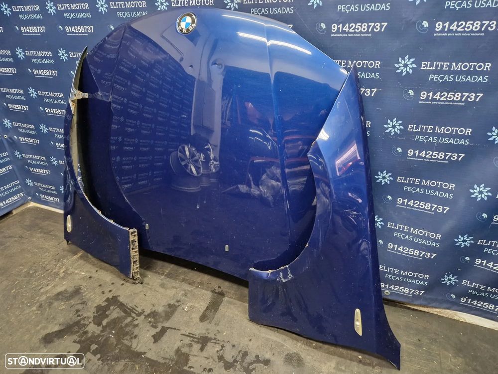 Frente completa usada BMW SERIE 1 LCI E87 E81 118D capot parachoques radiador guardalamas - 9