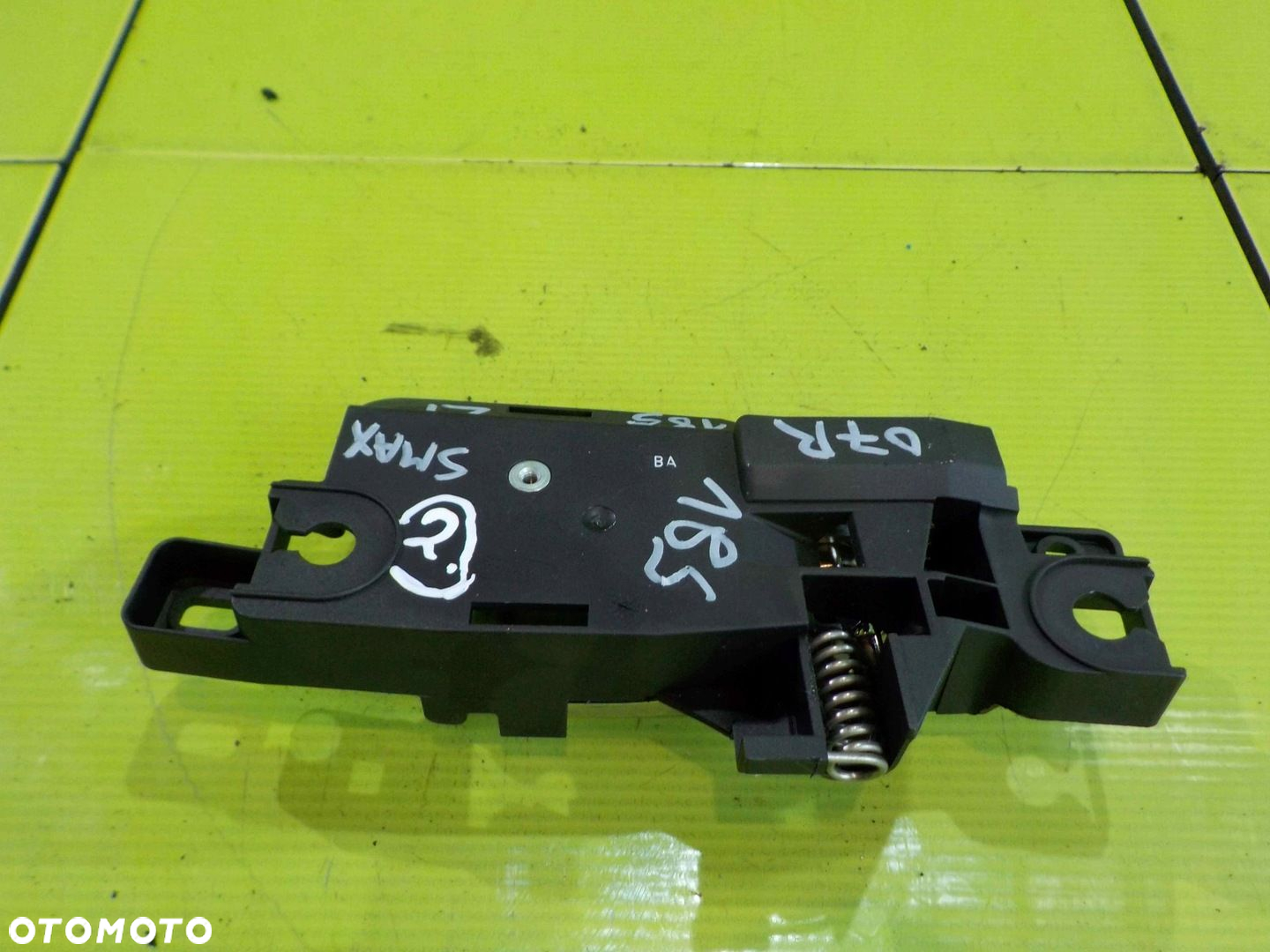 FORD S-MAX 07 klamka wewnetrzna drzwi lewa tyl - 2