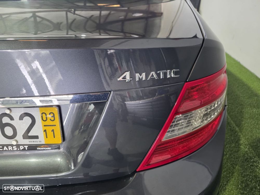 Mercedes-Benz C 350 CDi Avantgarde 4-Matic - 8