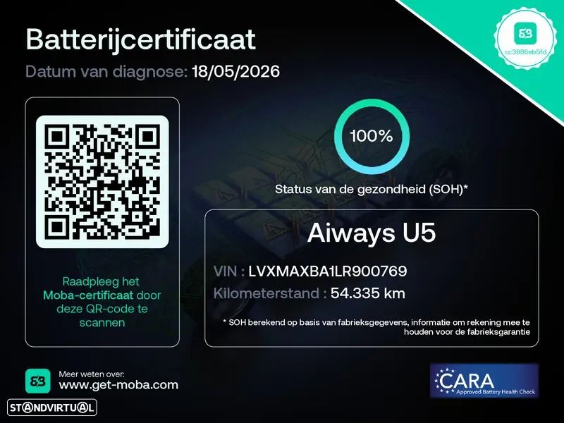 Aiways U5 Standard - 23