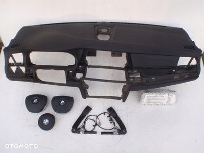 BMW 5 F07 GT DESKA KONSOLA KOKPIT AIRBAG AIR BAG - 1