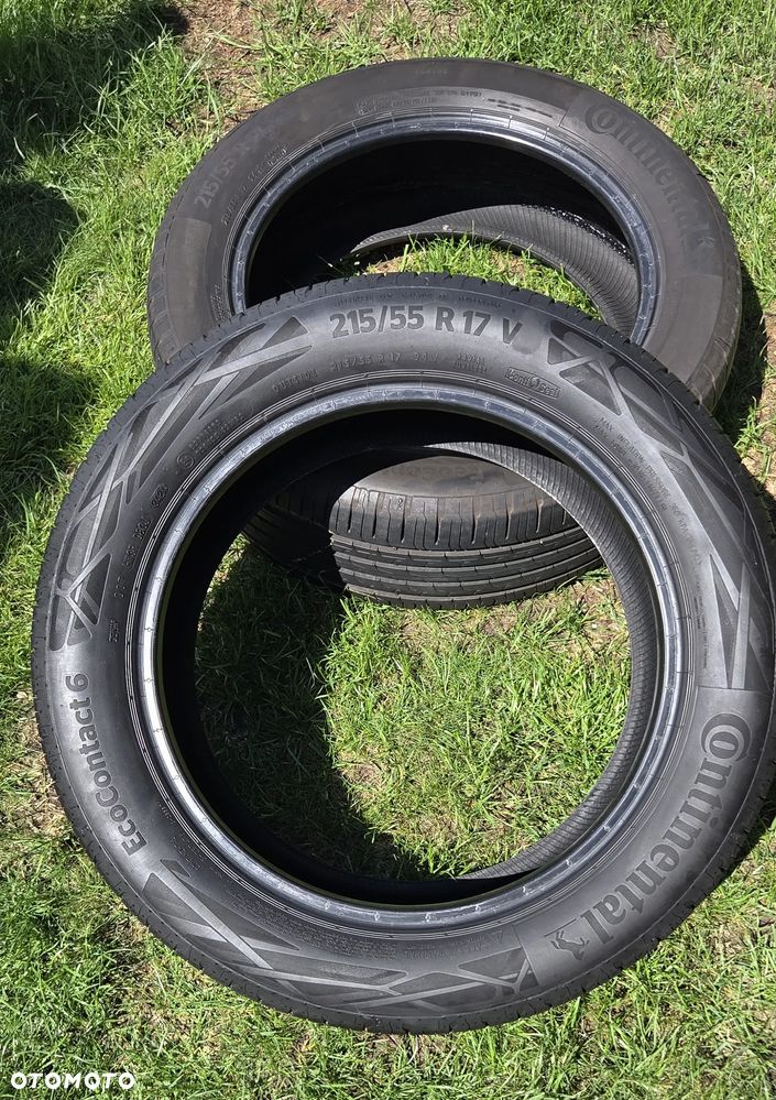 Opony letnie Continental EcoContact 6 215/55R17 94V 2szt. - 1
