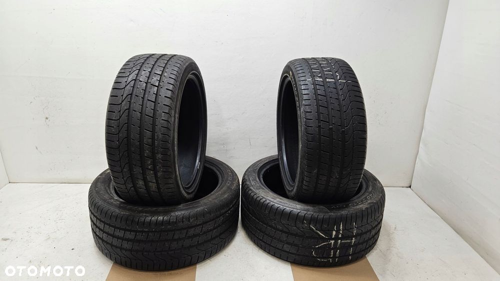 opony lato pirelli 255/40 r19 7mm 2016 rok - 1