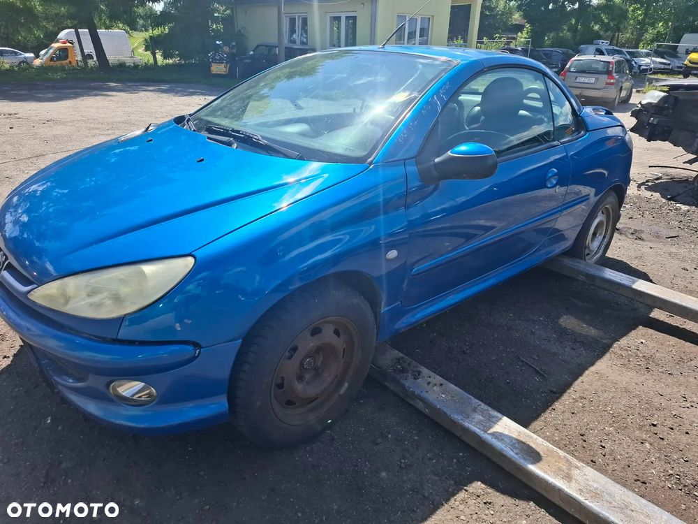 Peugeot 206 CC Kabriolet - 2