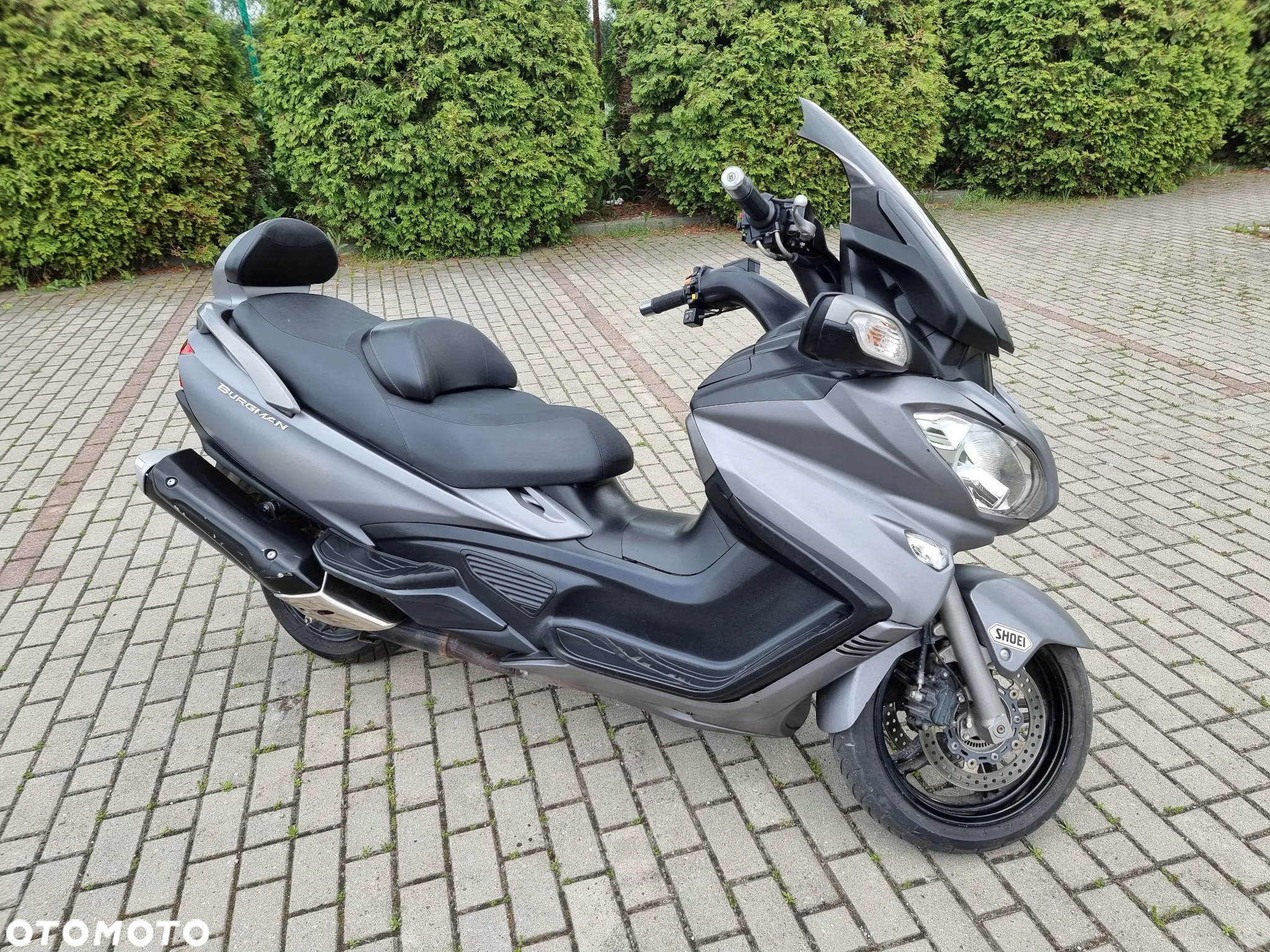 Suzuki Burgman - 4