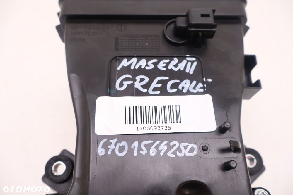 MASERATI GRECALE WENTYLATOR DMUCHAWA 6701564250 - 6