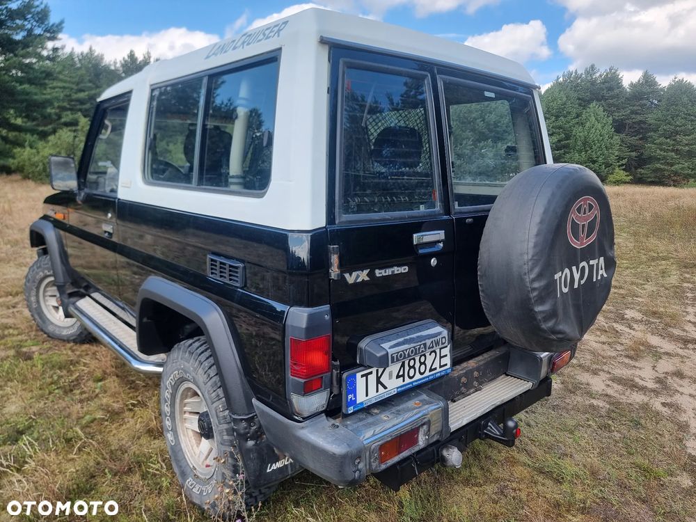 Toyota Land Cruiser LJ70 - 4