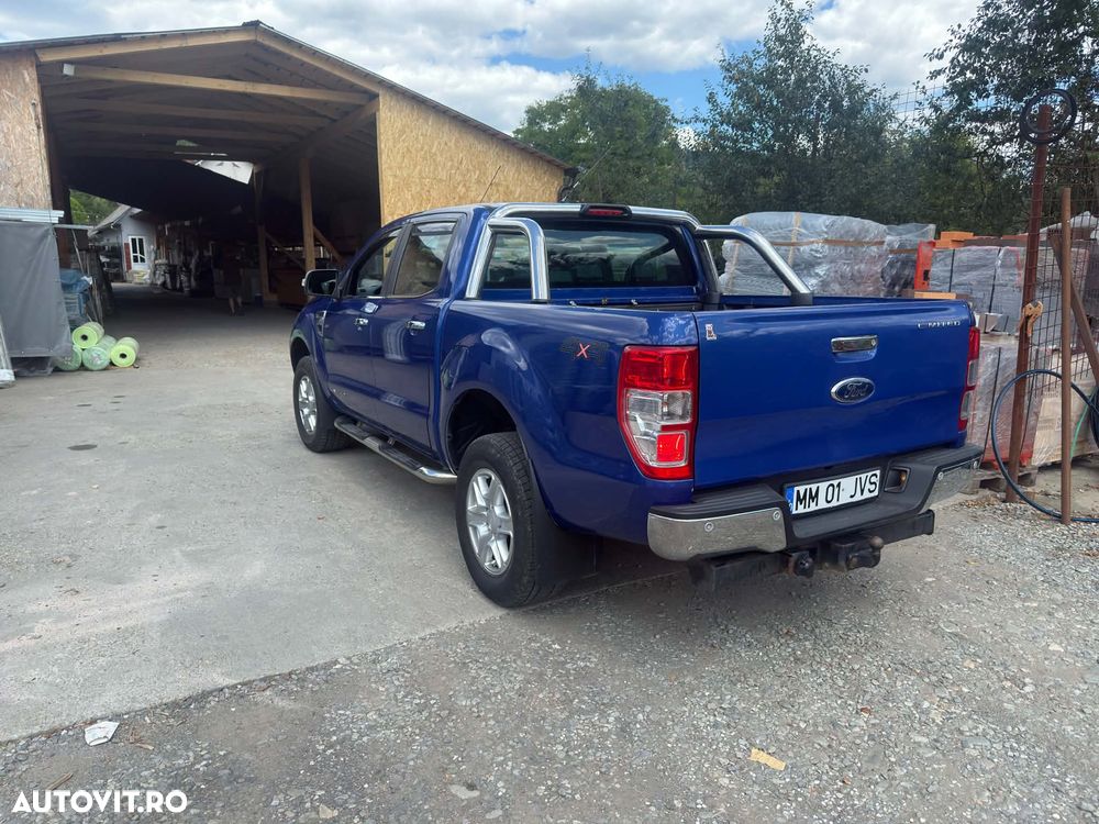 Ford Ranger limited - 5