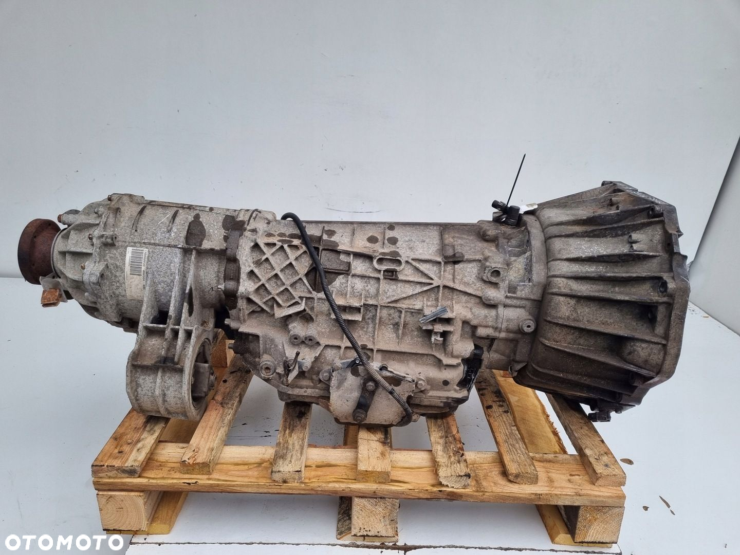 Land Rover Range Rover L322 4.4 V8 AUTOMATYCZNA SKRZYNIA BIEGÓW 7508713 - 6