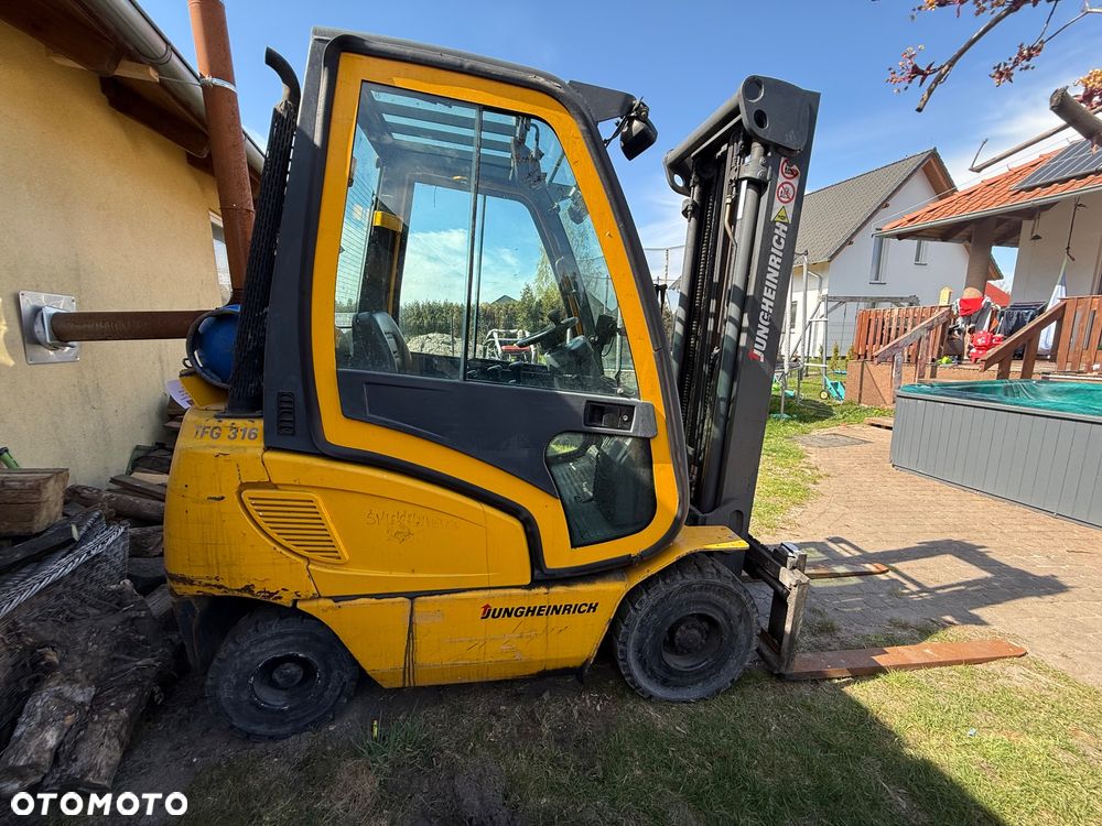 Jungheinrich TFG 316 - 4