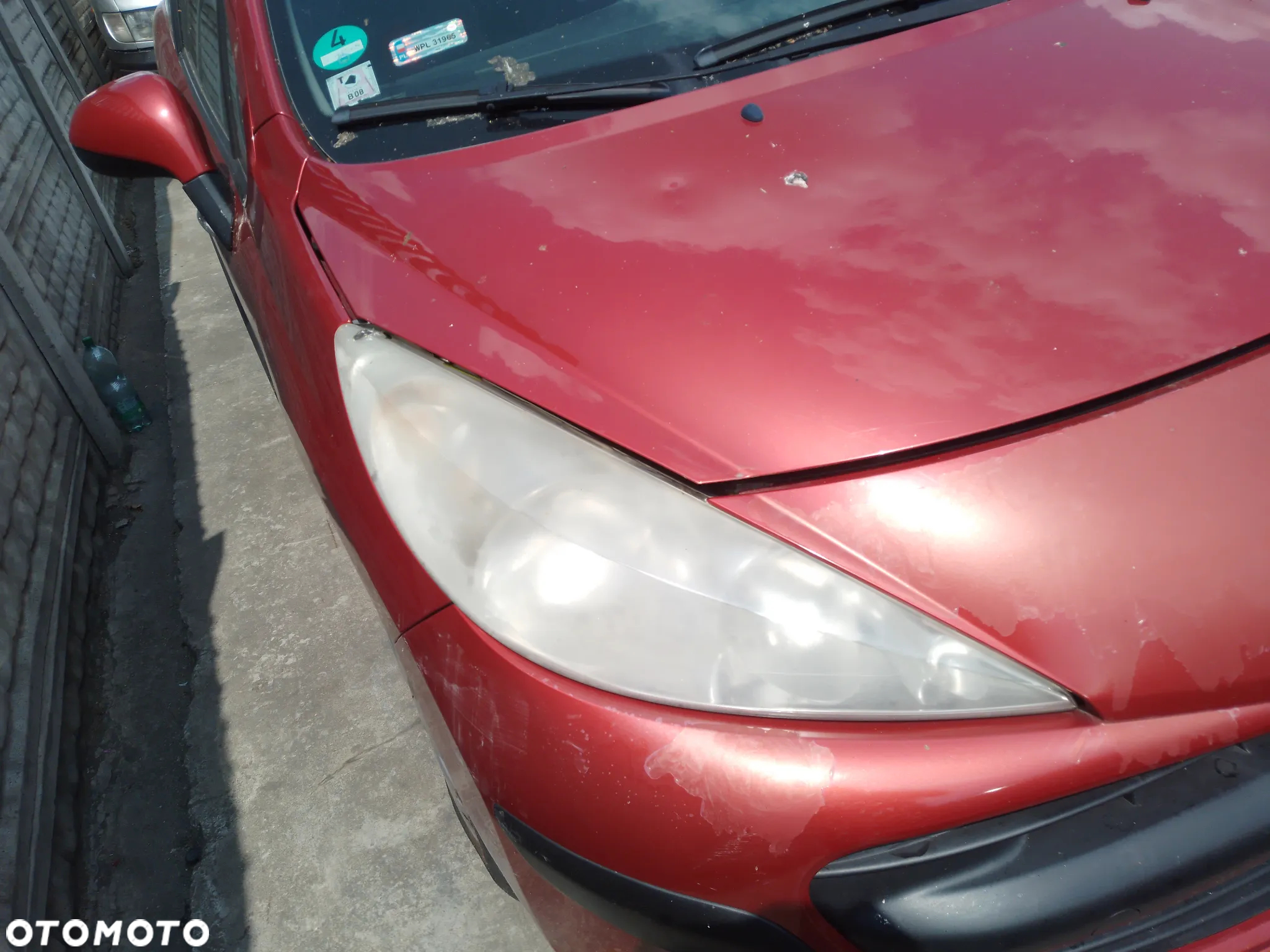 PEUGEOT 207 06-09 1.6 16V FOTEL PRAWY LEWY KANAPA - 8