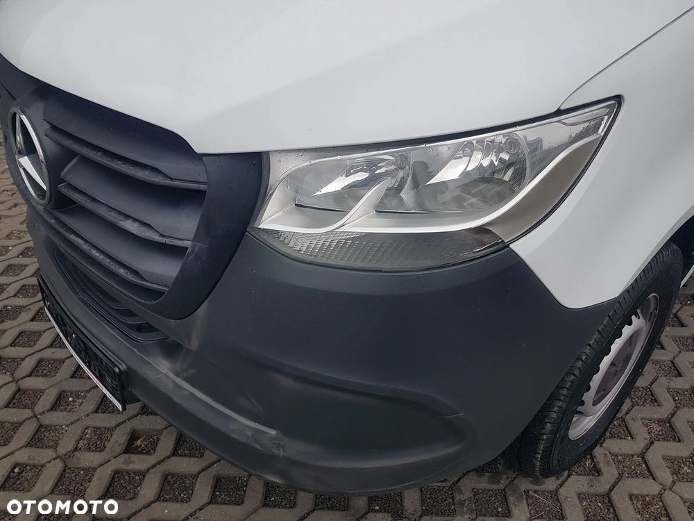 Mercedes-Benz Sprinter CHŁODNIA 8EP IZOTERMA AGREGAT ZANOTTI 4,12x2,15x2,30 KLIMA 314CDI - 24