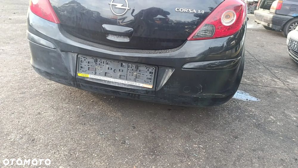35574 opel corsa D 1.4 16v z14xep na części lakier Z20R - 14