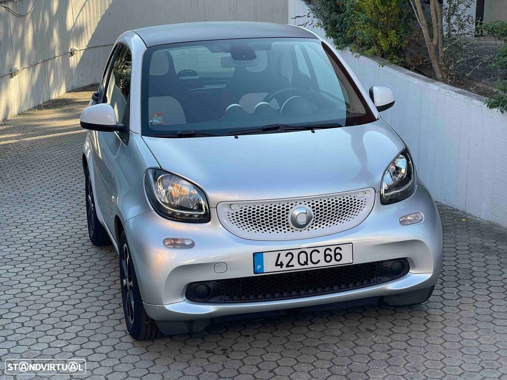 Smart ForTwo Coupé 1.0 Passion 71 - 11