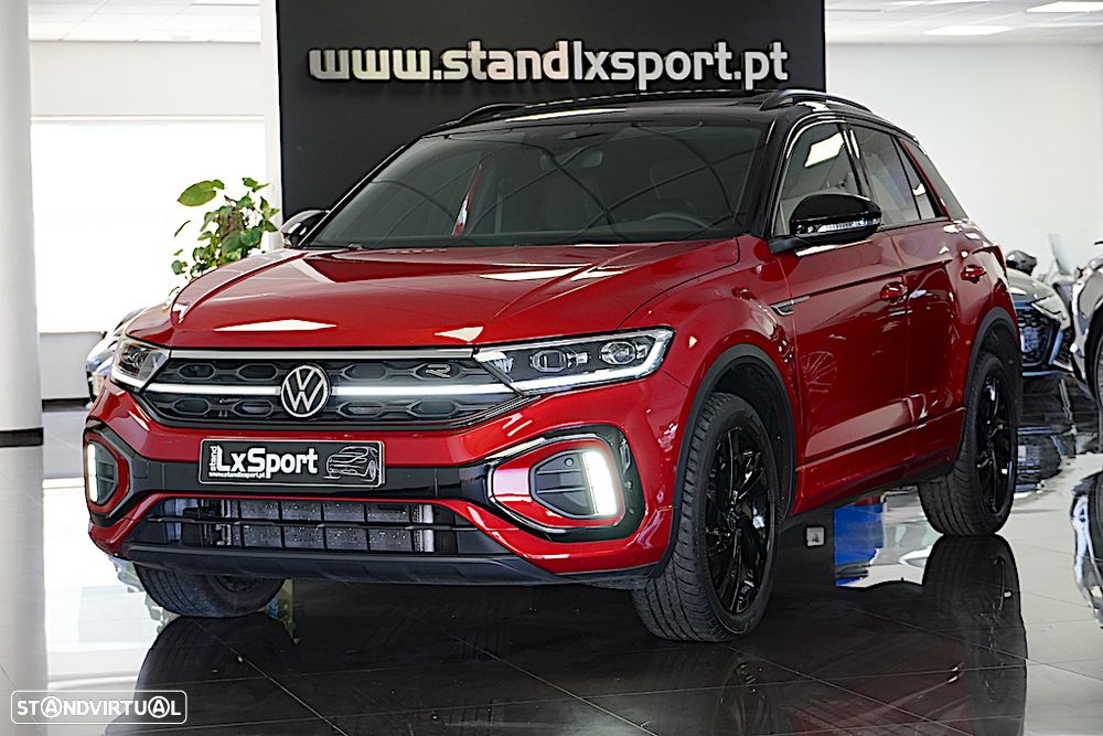 VW T-Roc 2.0 TDI R-Line DSG - 2
