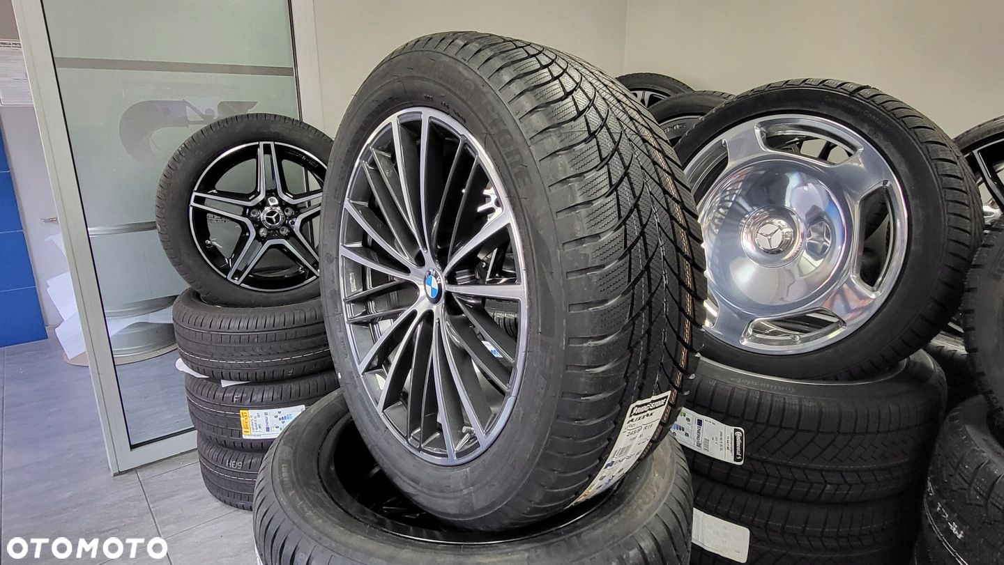 Zimowe 19 ORYGINAŁ BMW X3 G01 X4 G02 Nowe Oryginalne - 7