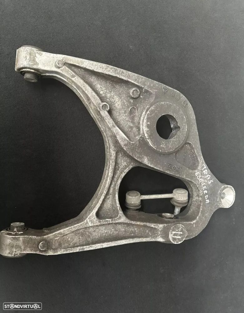 Braço de suspensão triângulo originais traseira esquerda para mercedes ml gl gle w166 w292 2012+ - 1