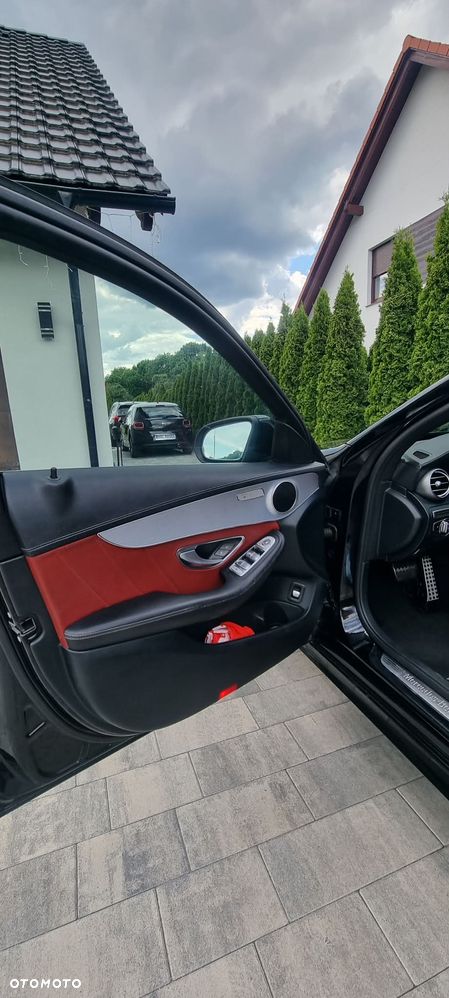 Mercedes-Benz Klasa C 220 (BlueTEC) d 7G-TRONIC - 10