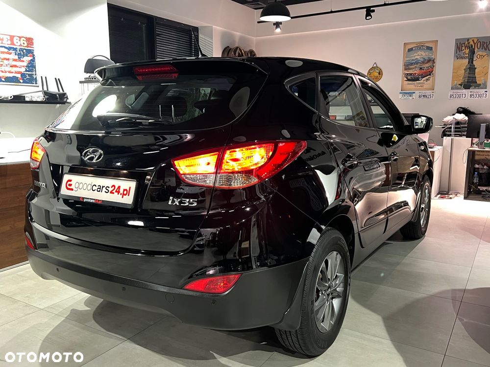 Hyundai ix35 1.6 2WD blue Style - 21