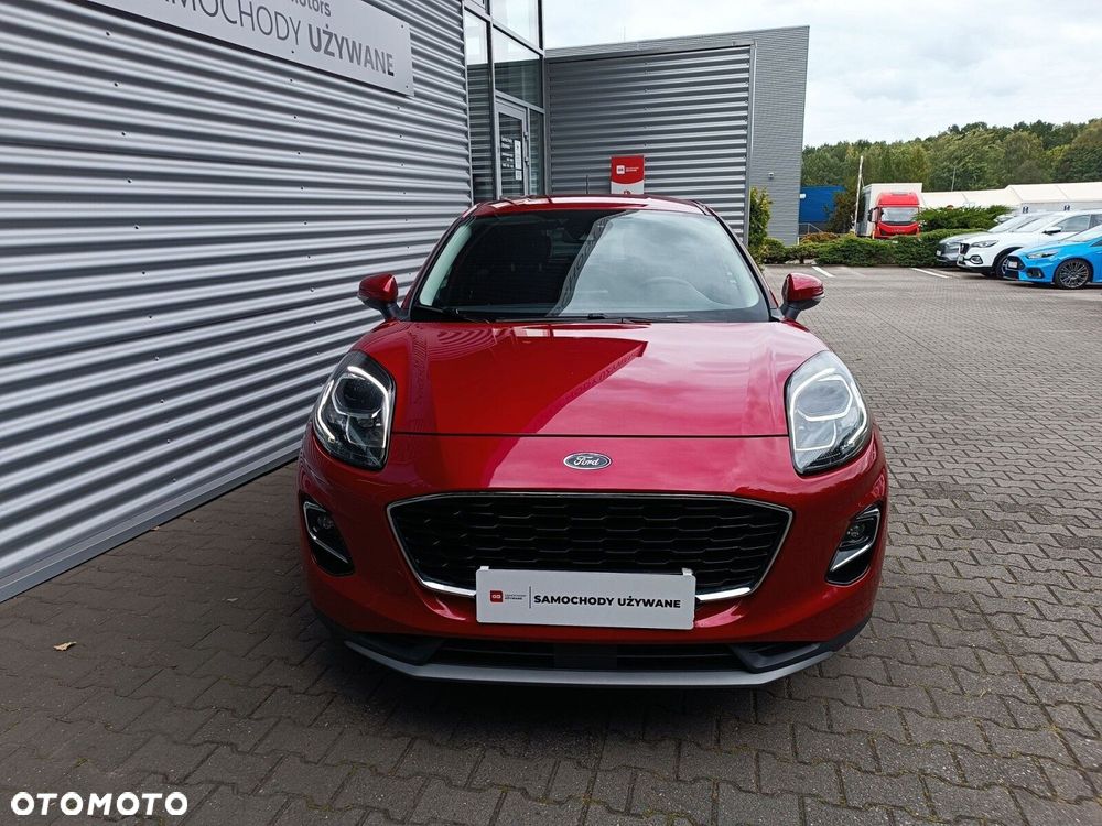 Ford Puma 1.0 EcoBoost mHEV Titanium - 9