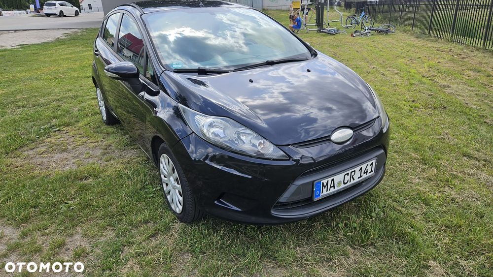 Ford Fiesta 1.6 TDCi Titanium - 1
