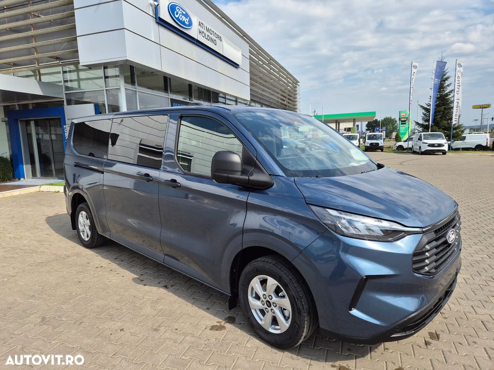 Ford Transit Custom 320L 2.0 EcoBlue 136 CP 6MT L2H1 FWD Trend - 1