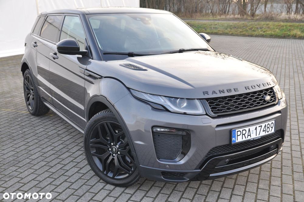 Land Rover Range Rover Evoque D180 R-Dynamic HSE - 11