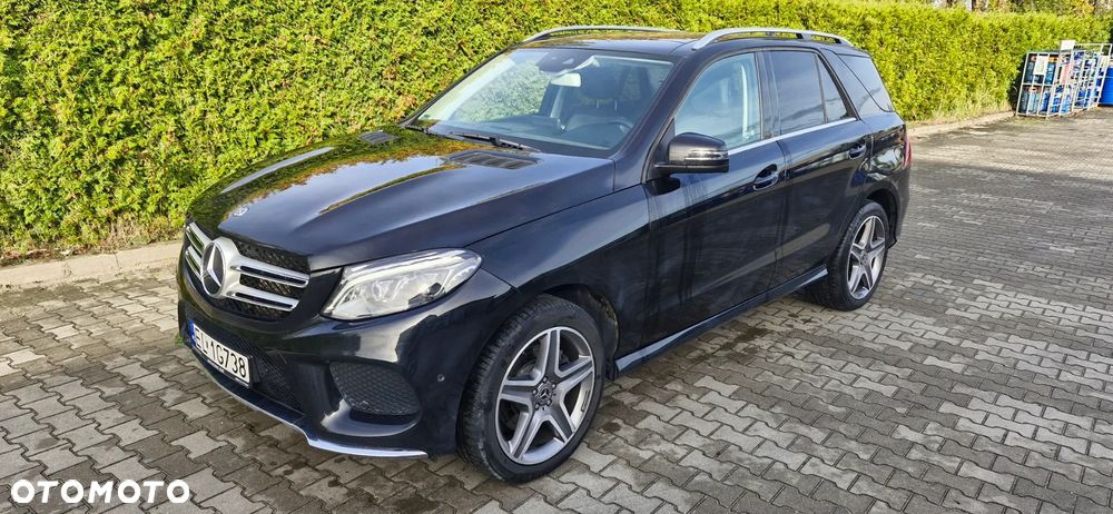 Mercedes-Benz GLE 350 d 4-Matic - 10