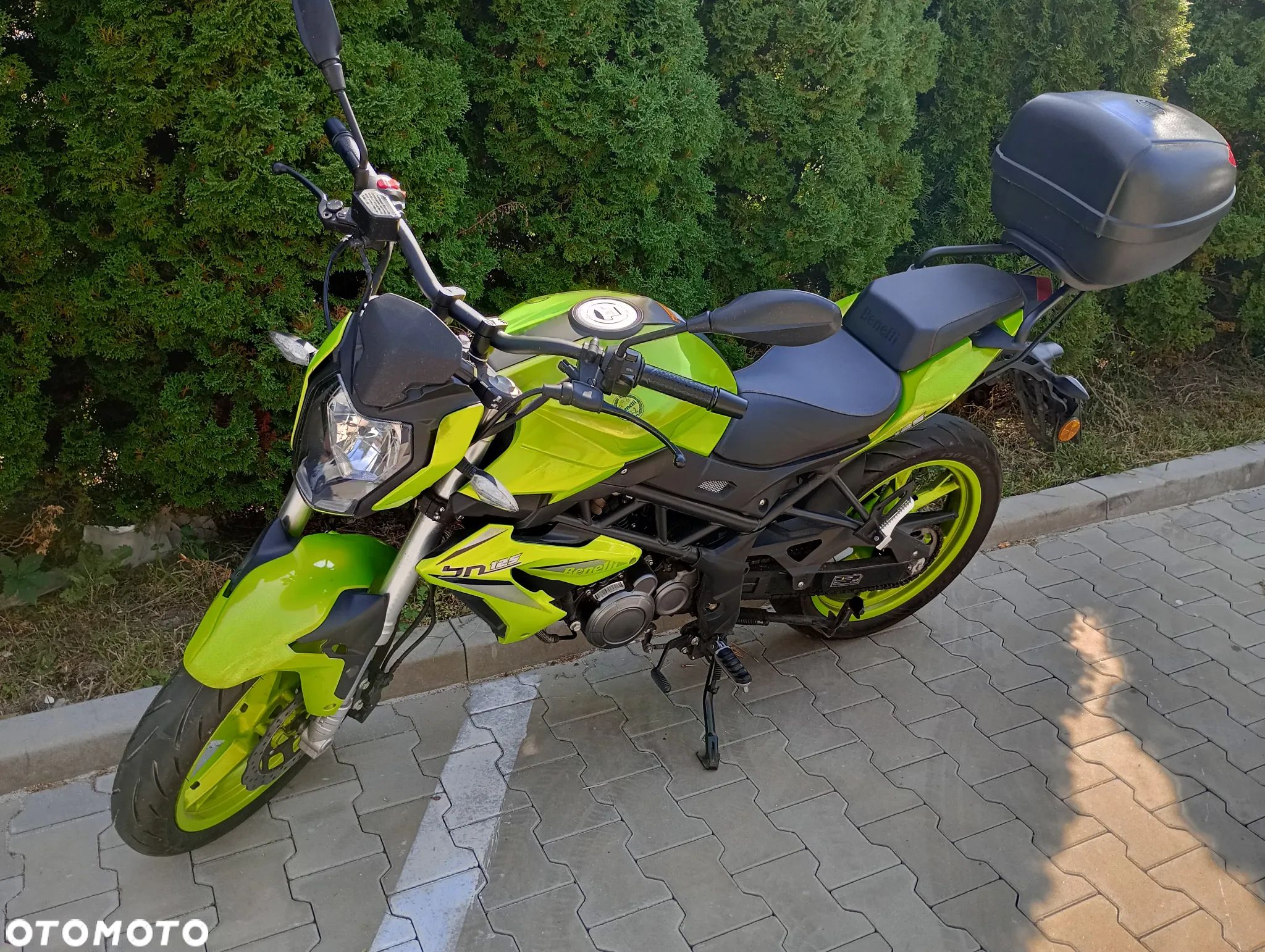 Benelli BN 125 - 1