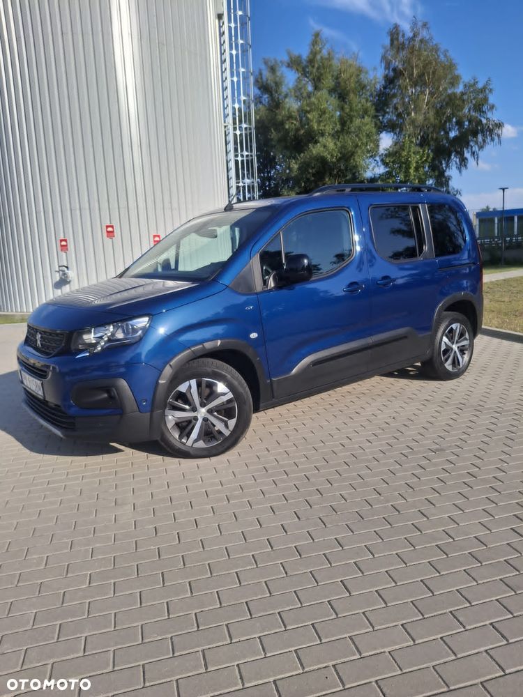 Peugeot Rifter 1.2 PureTech GT Line S&S - 9