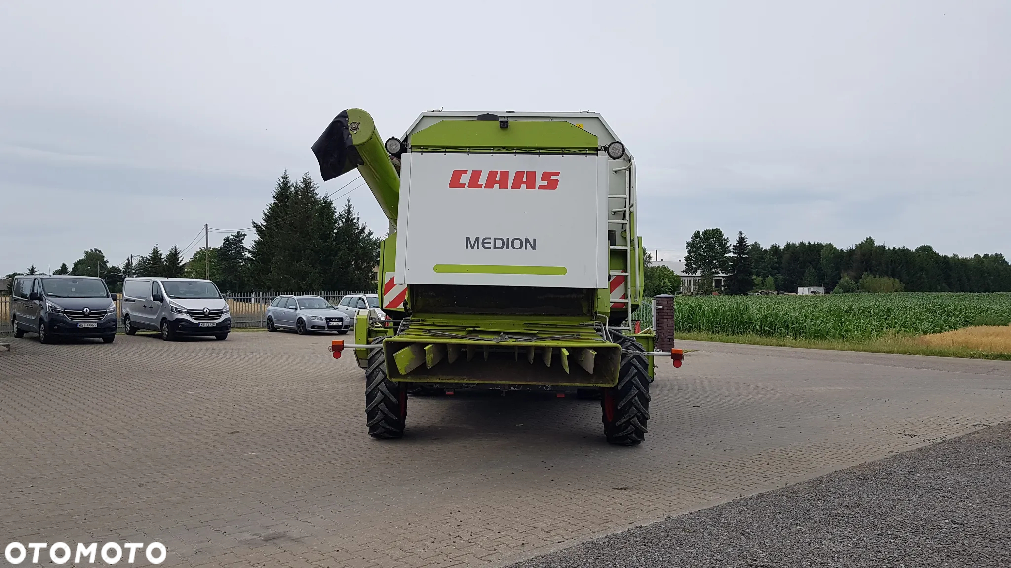 Claas Medion 340 - 16