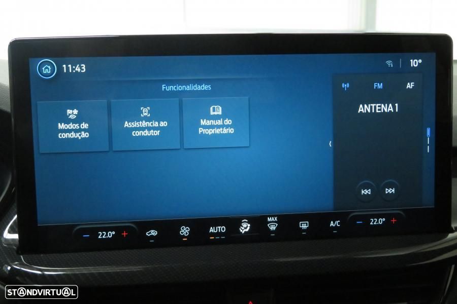 Ford Focus 1.0 EcoBoost MHEV ST-Line X - 21