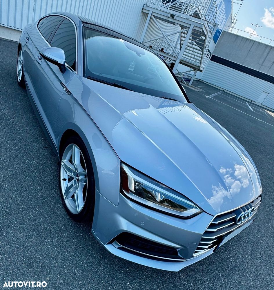 Audi A5 Sportback 2.0 TFSI quattro S tronic sport - 7