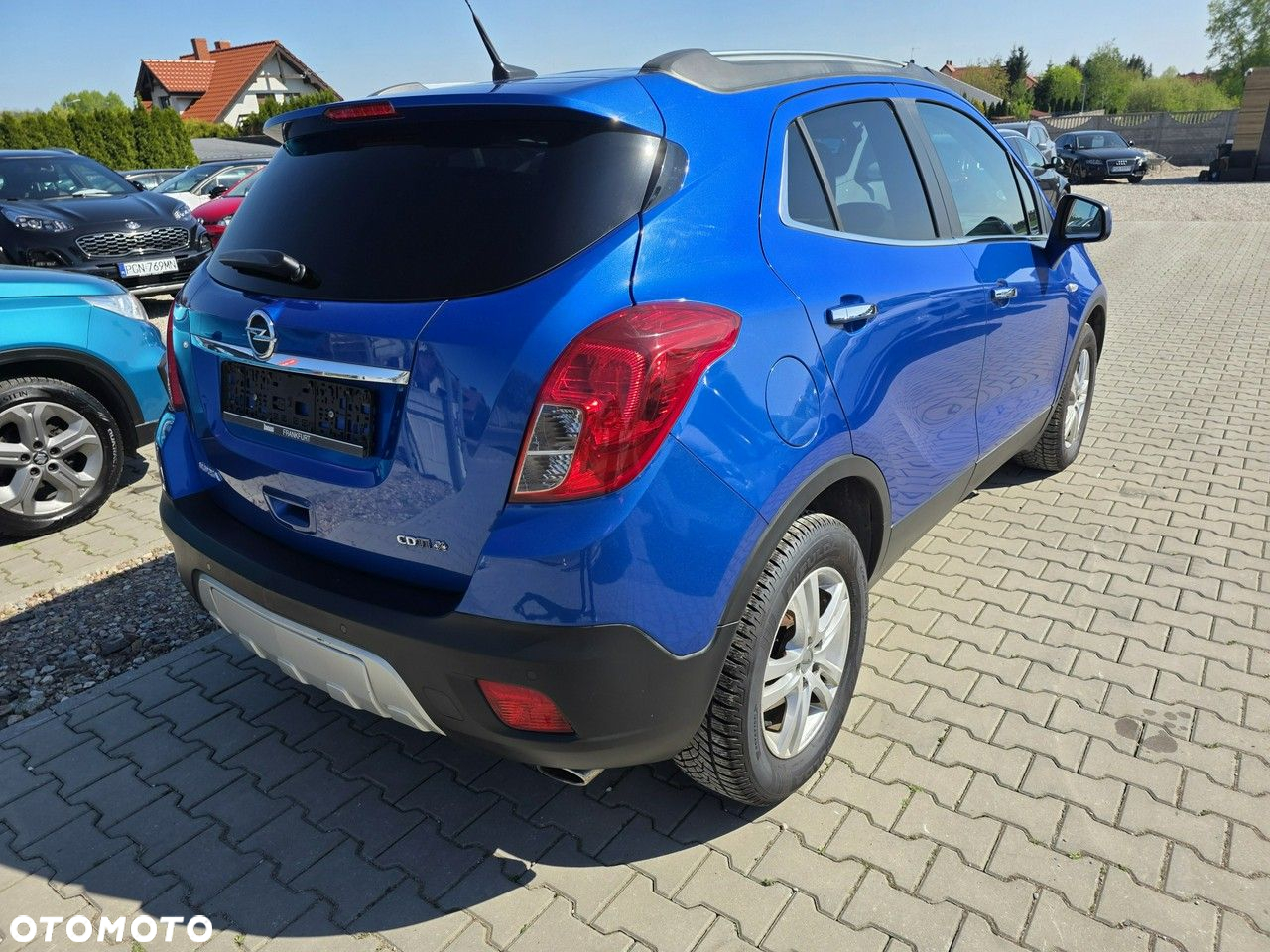Opel Mokka 1.7 CDTI Cosmo S&S 4x4 - 12