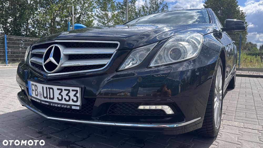 Mercedes-Benz Klasa E 350 CGI BlueEFFICIENCY 7G-TRONIC Avantgarde - 8