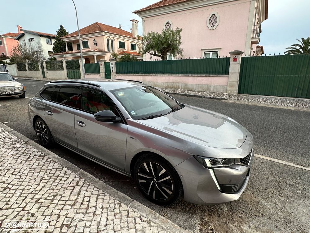Peugeot 508 SW 1.6 Hybrid GT Pack e-EAT8 - 13
