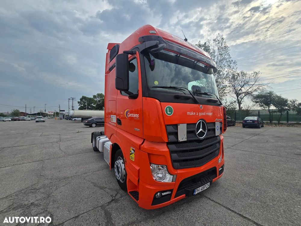 Mercedes-Benz Actros 1851