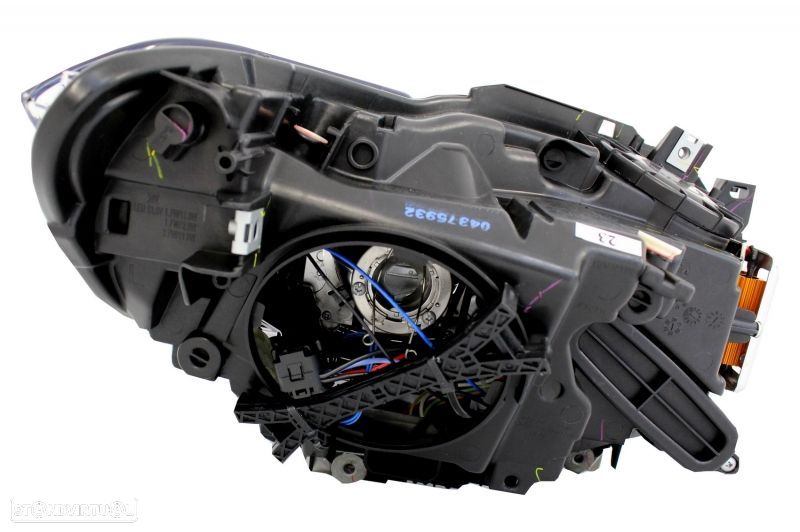 Faróis Bmw Série 1 F20 F21 (2011 a 2015) Look Xenon - 6