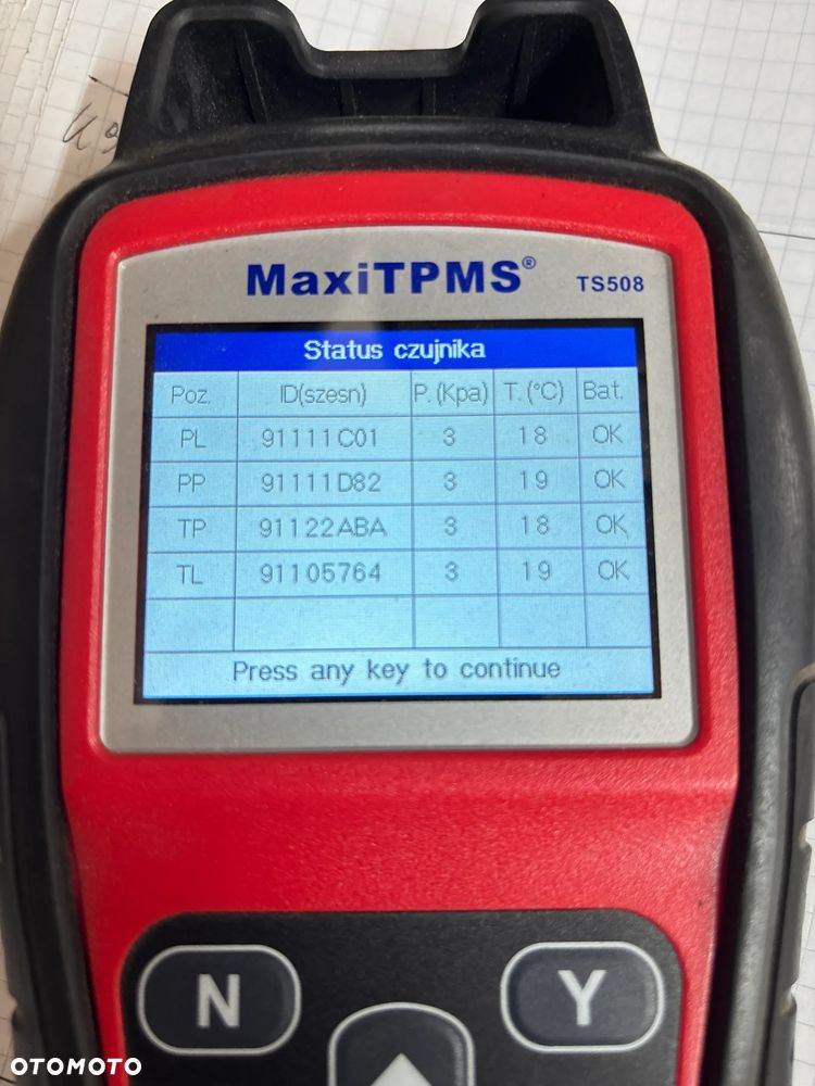 4 Felgi alu. Kia Ceed, Soul, Venga, Optima, Cowers, Sportage,Toyota, Suzuki, Renault, Nissan, mitsubishi, Mazda, 17" +TPMS - 27