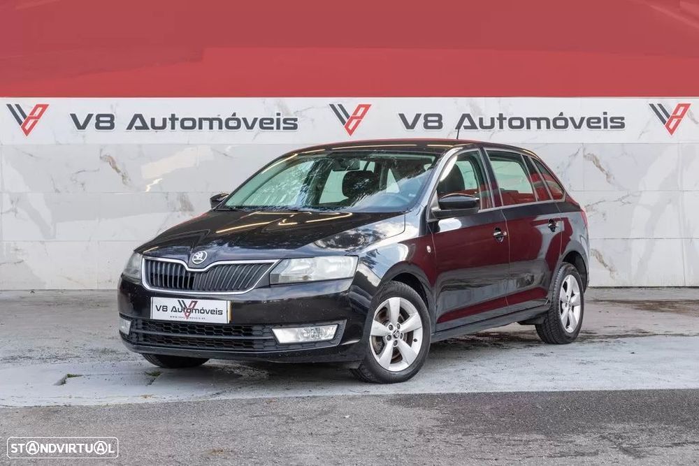 Skoda Rapid Spaceback 1.6 TDi Active - 1
